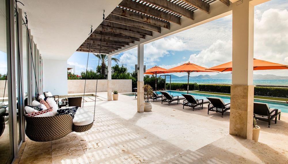 Champagne Shores - 5 bedroom villa in Anguilla Champagne Shores
