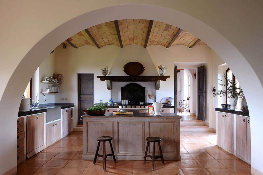 Col delle Noci - Kitchen Col delle Noci - Castello di Reschio and Villas Tuscany