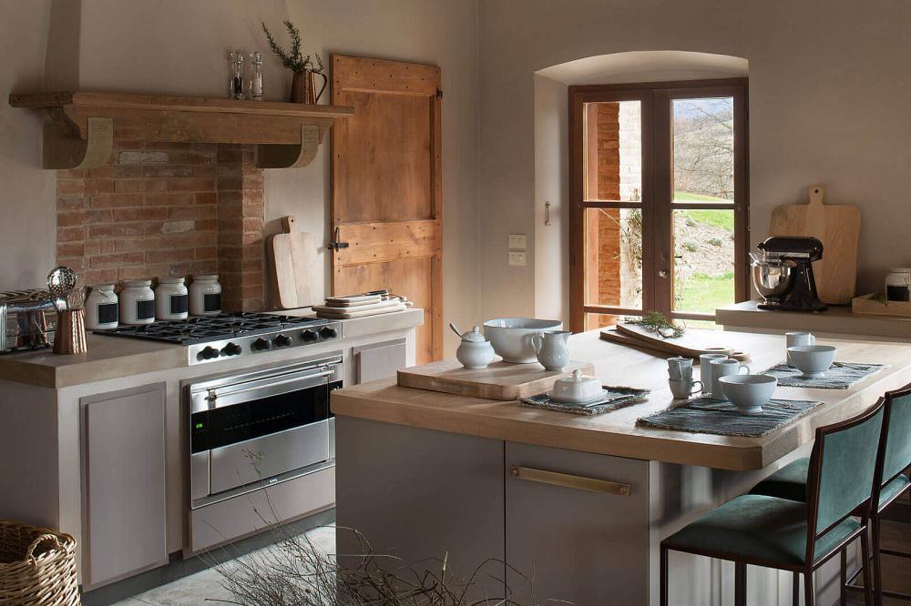 Villa Piantaverna - Kitchen Villa Piantaverna - Castello di Reschio and Villas Tuscany