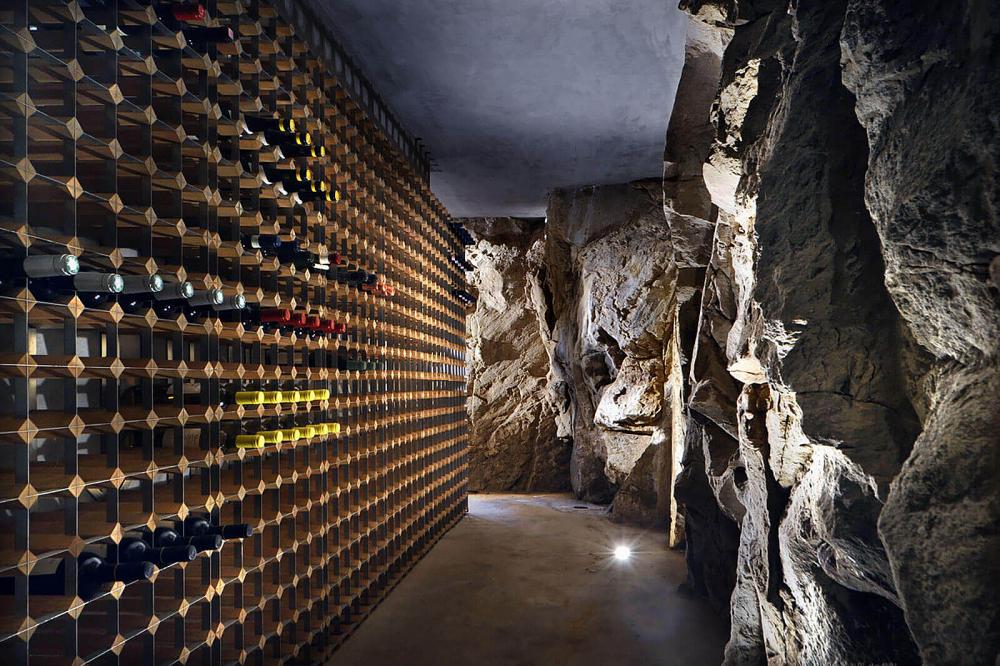 Villa Piantaverna - Wine Cellar Villa Piantaverna - Castello di Reschio and Villas Tuscany