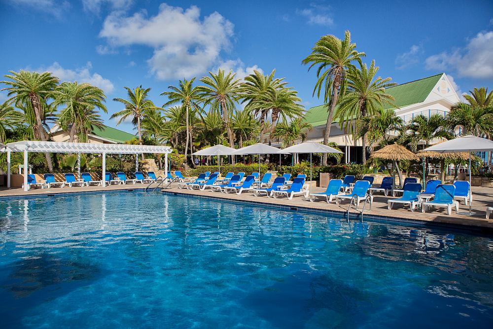 St James Club Resort and Villas Antigua - Roof Deck Pool St James Club Resort and Villas Antigua