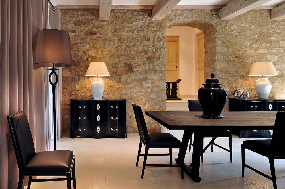 Villa Spinaltermine - Dining Room Villa Spinaltermine - Castello di Reschio and Villas Tuscany