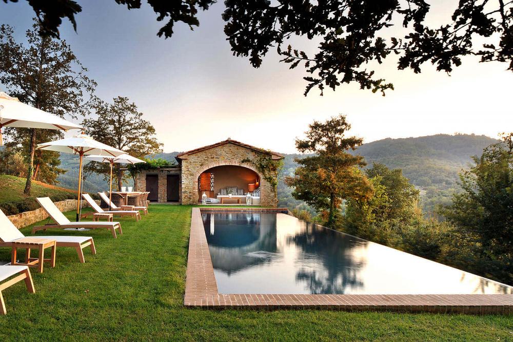 Villa Spinaltermine - Pool Villa Spinaltermine - Castello di Reschio and Villas Tuscany