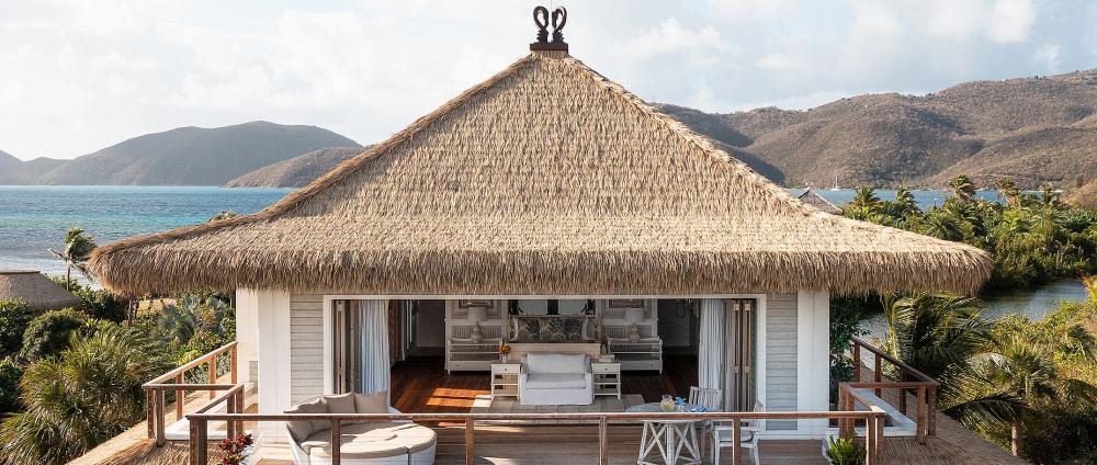 The Branson Estate Moskito Island BVI The Branson Estate