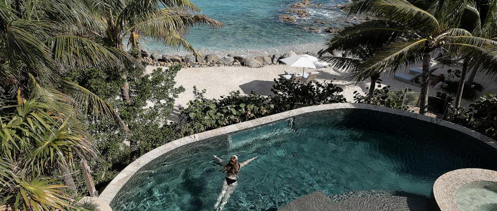 The Branson Estate Moskito Island BVI The Branson Estate