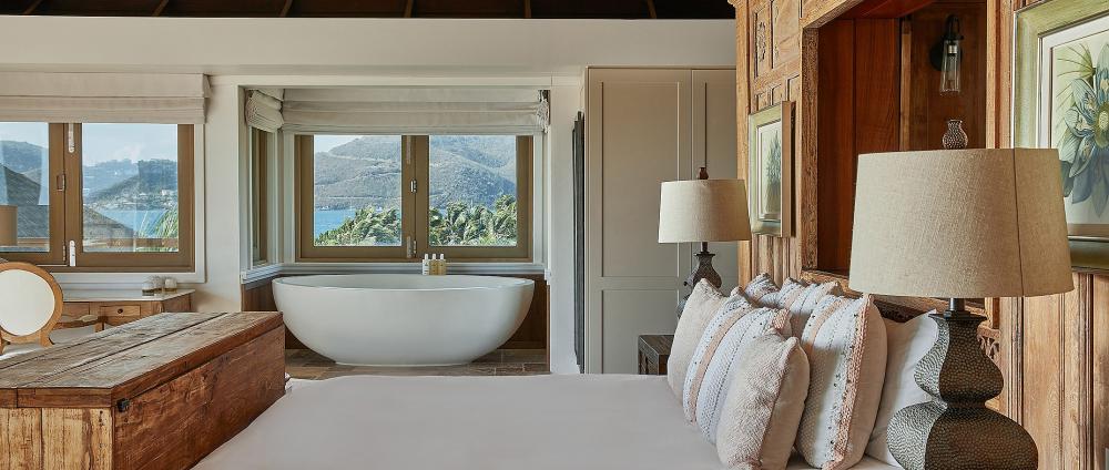 The Branson Estate Moskito Island BVI The Branson Estate