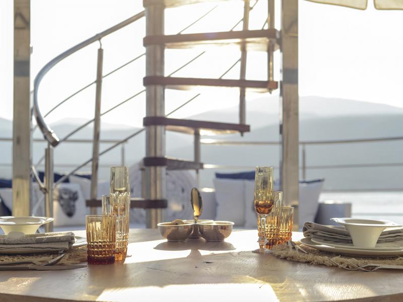 Alexa J - Luxury Superyacht , Corfu , Zakinthos 