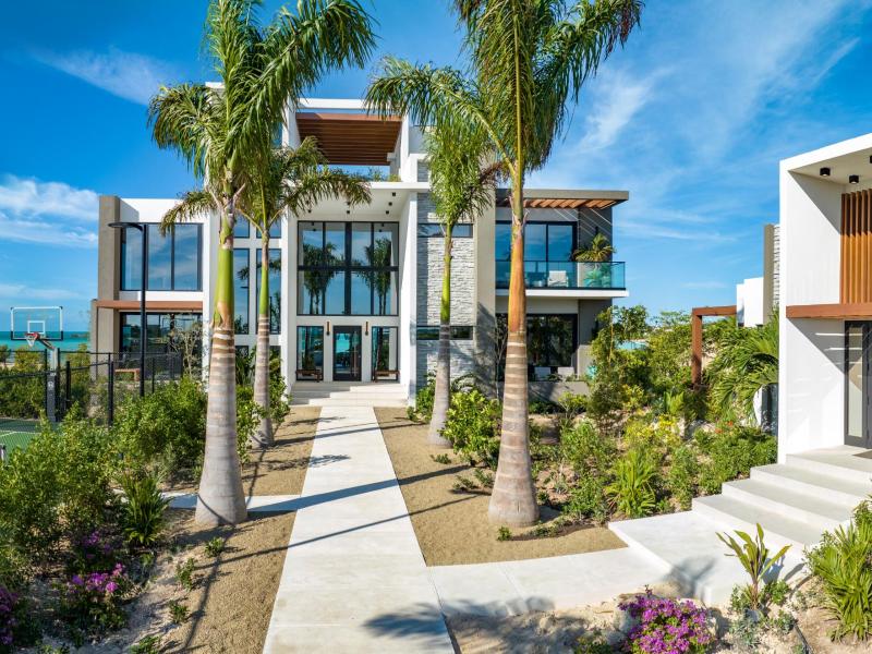 Solara - Beachfront , Long Bay , Providenciales 