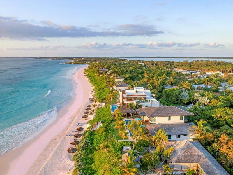 La Palmeraie Villas- Asian House , Harbour Island 