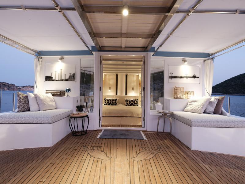 Alexa J - Luxury Superyacht , Corfu , Zakinthos 