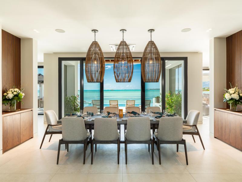 Solara - Beachfront , Long Bay , Providenciales 