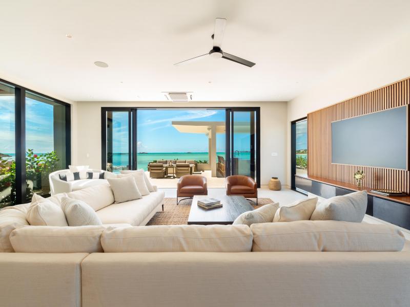 Solara - Beachfront , Long Bay , Providenciales 