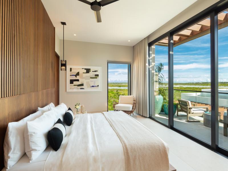 Solara - Beachfront , Long Bay , Providenciales 