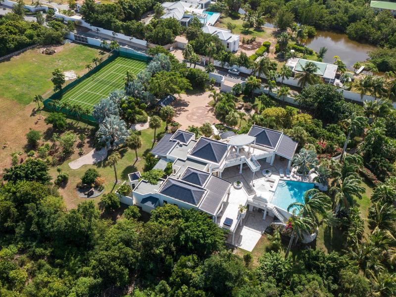 Les Palmiers Bleus , Terres Basses 