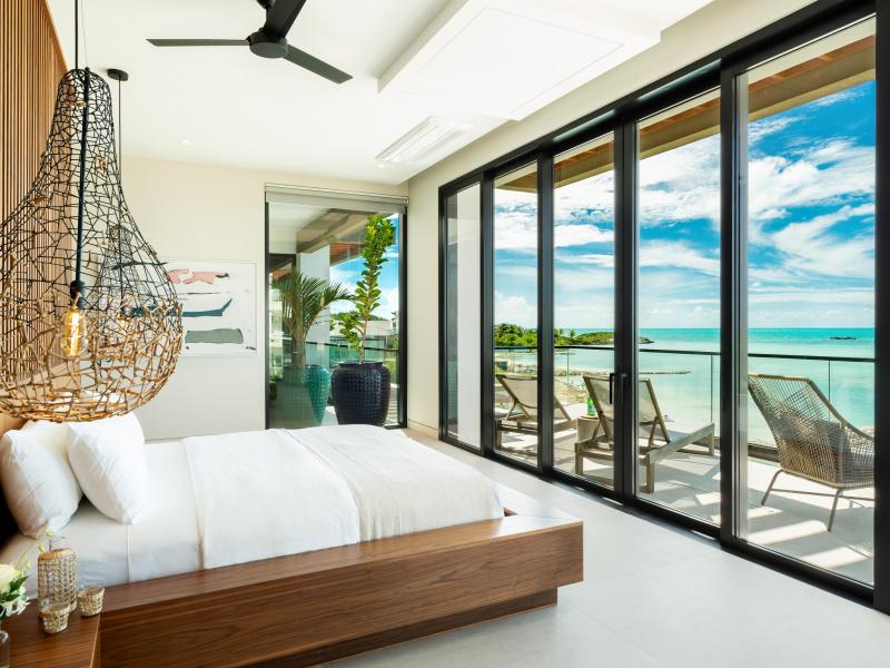 Solara - Beachfront , Long Bay , Providenciales 
