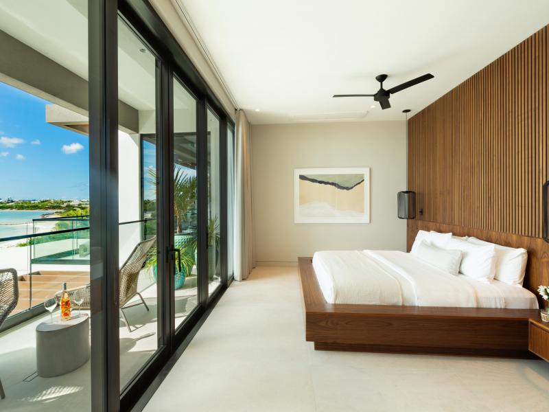 Solara - Beachfront , Long Bay , Providenciales 