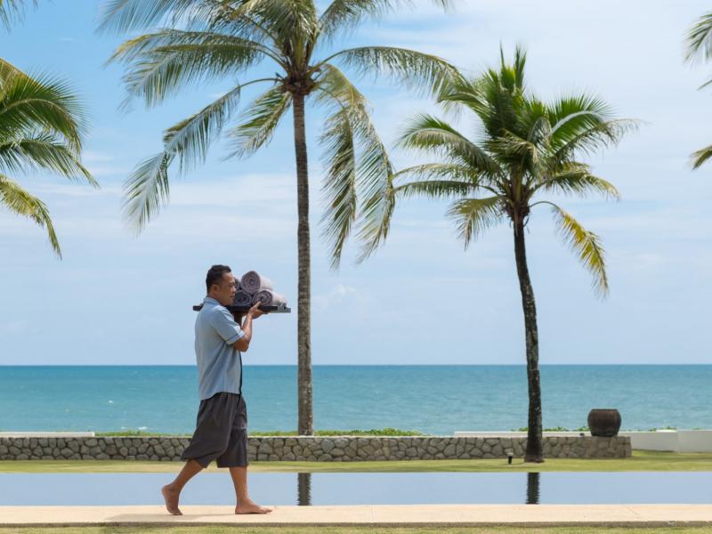 Jivana Beach Villas - Villa Jia , Natai Beach 