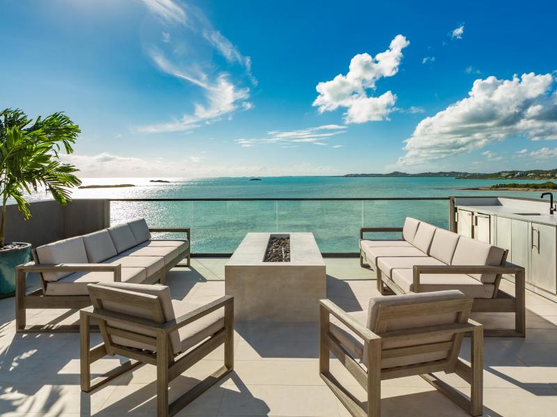 Solara - Beachfront , Long Bay , Providenciales 