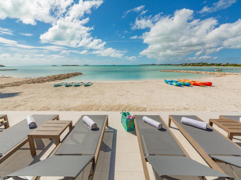 Solara - Beachfront , Long Bay , Providenciales 