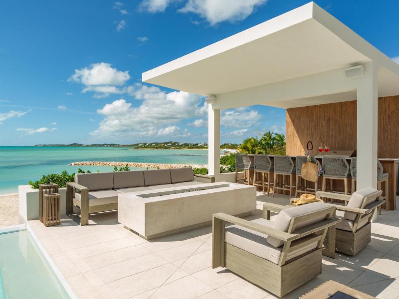Solara - Beachfront , Long Bay , Providenciales 