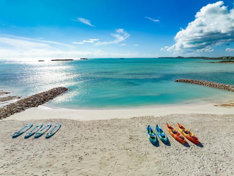 Solara - Beachfront , Long Bay , Providenciales 