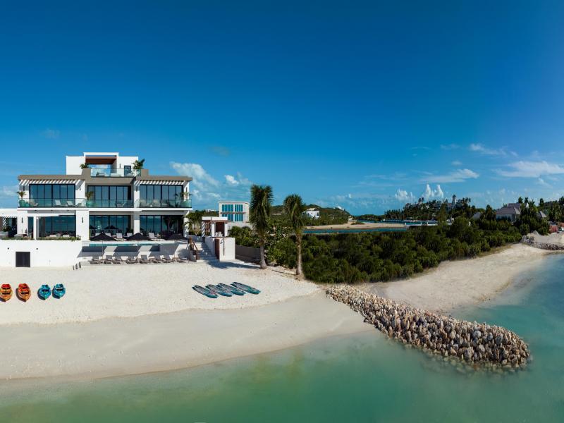 Solara - Beachfront , Long Bay , Providenciales 
