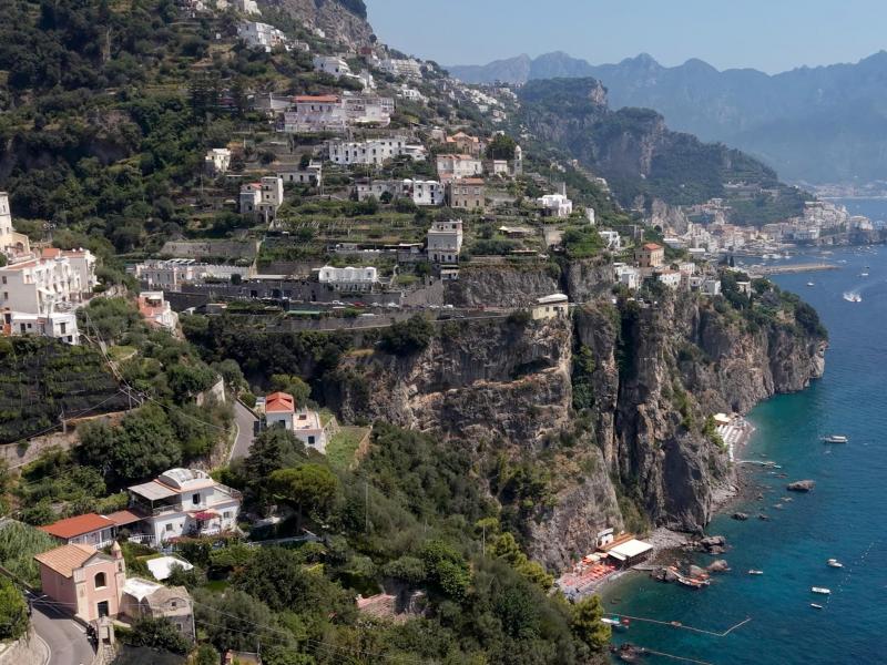 Santa Croce , Amalfi Coast 