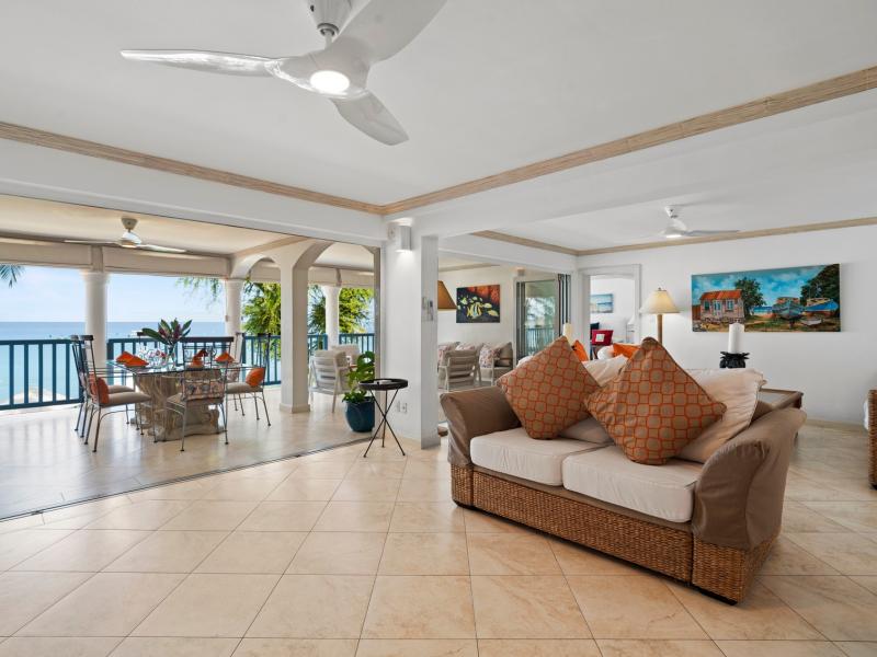 Villas on the Beach 201 - Barolo , Beachfront villas Barbados , Holetown , St James , Villas on the Beach, Barbados , West Coast Barbados 