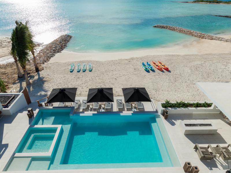 Solara - Beachfront , Long Bay , Providenciales 