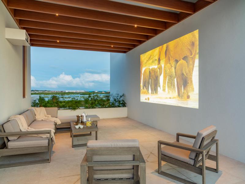 Solara - Beachfront , Long Bay , Providenciales 