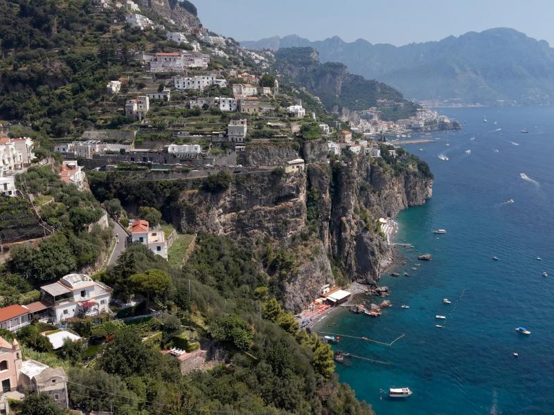 Santa Croce , Amalfi Coast 
