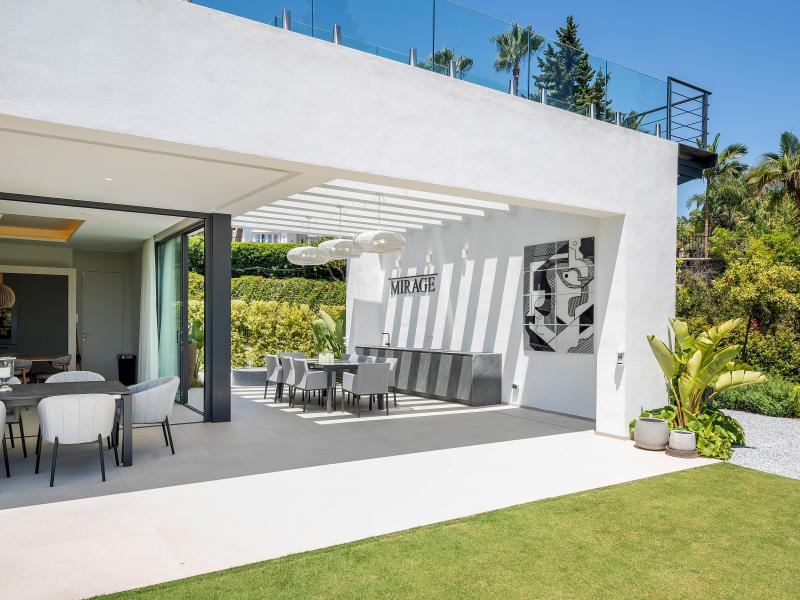 Villa Sahara , Marbella , Sierra Blanca 