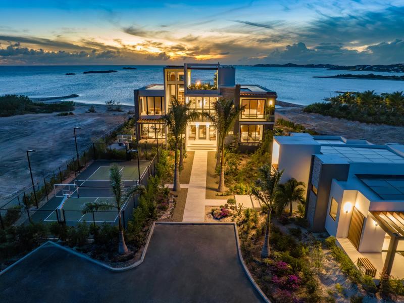 Solara - Beachfront , Long Bay , Providenciales 