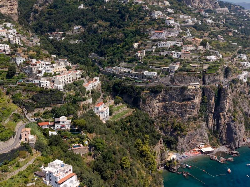 Santa Croce , Amalfi Coast 