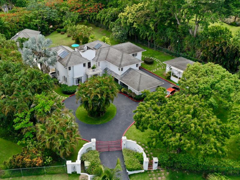 Sandy Lane Estate - Rose of Sharon , Sandy Lane Estate , St James , West Coast Barbados 