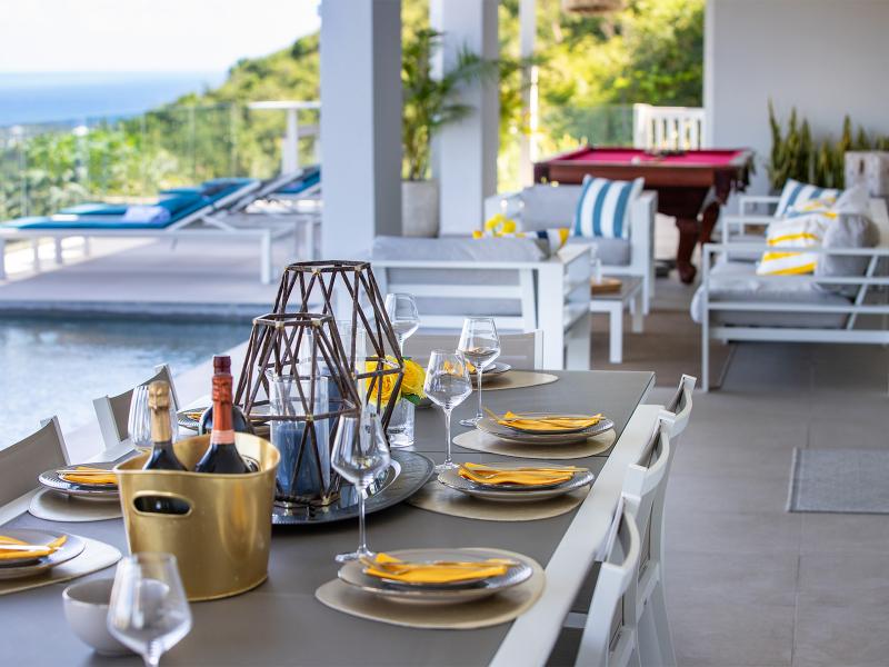 La Casa del Jefe , Orient Bay 