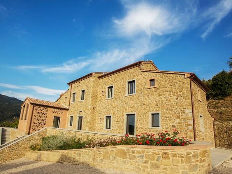 Villa Santa Olivia , Tuscany 