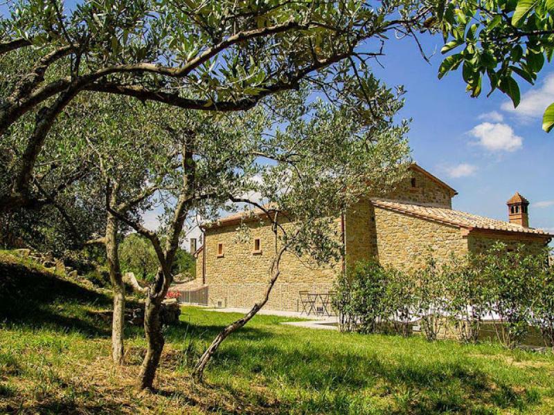 Villa Santa Olivia , Tuscany 