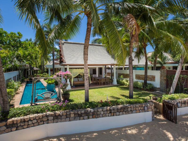 Miskawaan Luxury Beachfront Villas , Koh Samui 