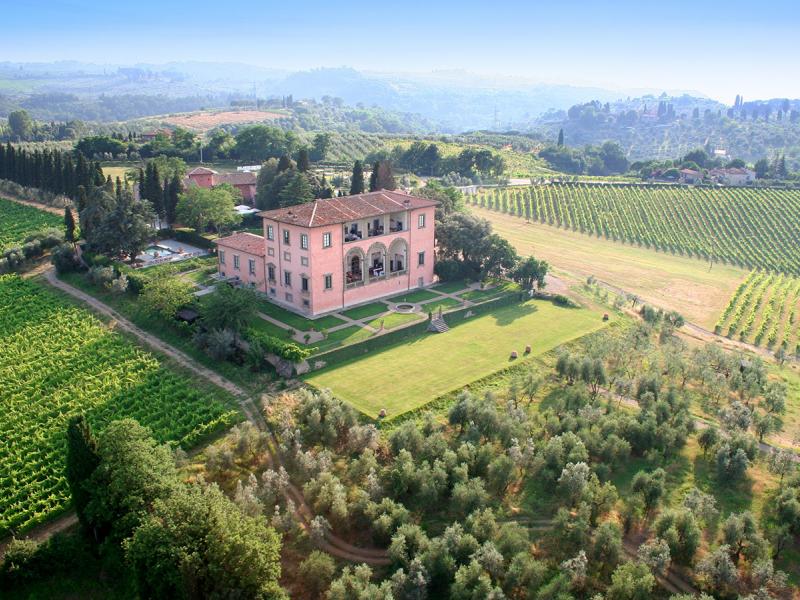 Mangiacane Estate , Tuscany 