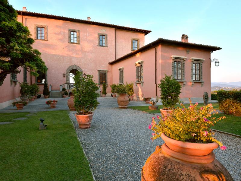 Mangiacane Estate , Tuscany 
