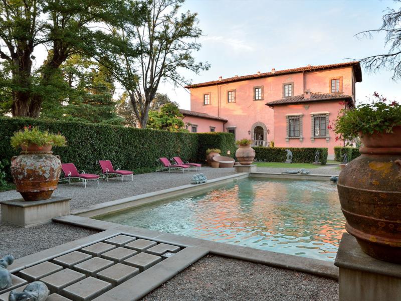 Mangiacane Estate , Tuscany 