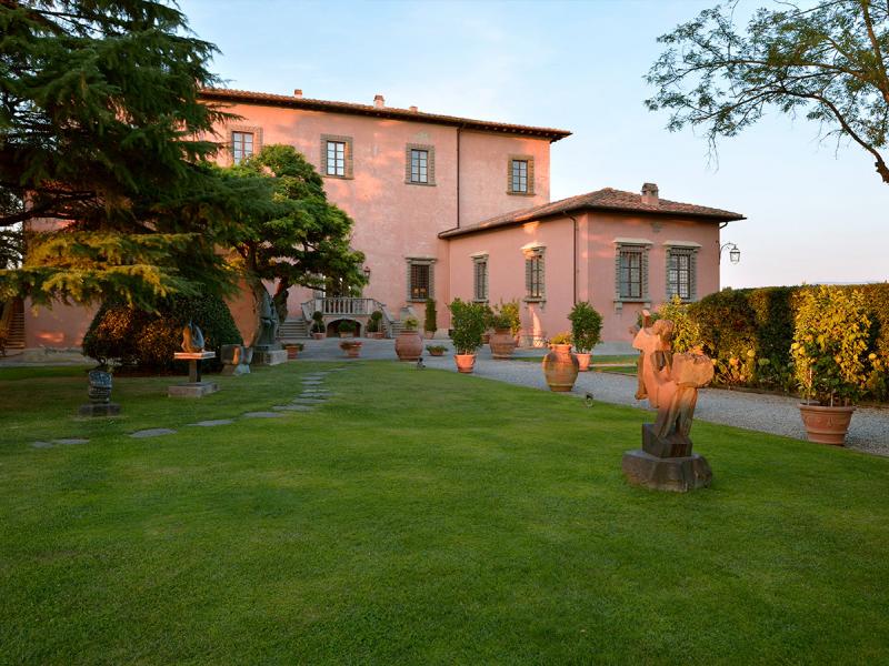 Mangiacane Estate , Tuscany 