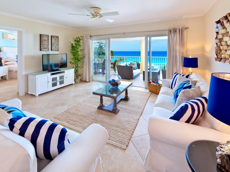 Sapphire Beach 517 - Penthouse , Beachfront villas Barbados , Christ Church , Dover Beach , South Coast Barbados , West Coast Barbados 