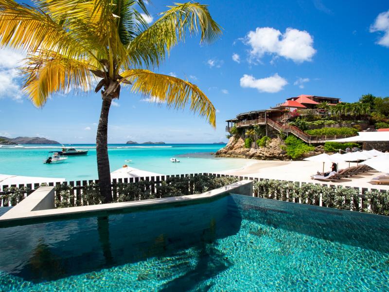 Eden Rock Hotel , St Jean 