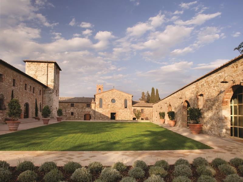 Castello di Casole , Tuscany 