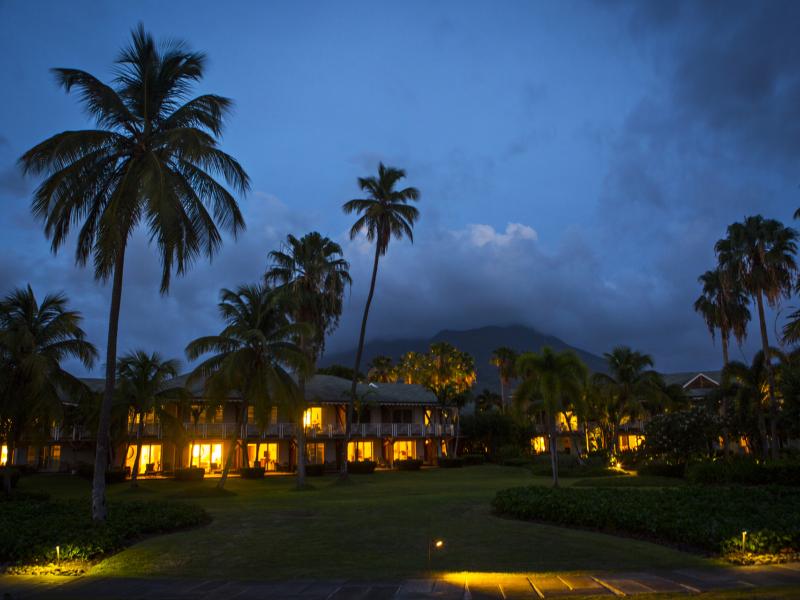 Four Seasons Nevis , St Kitts 