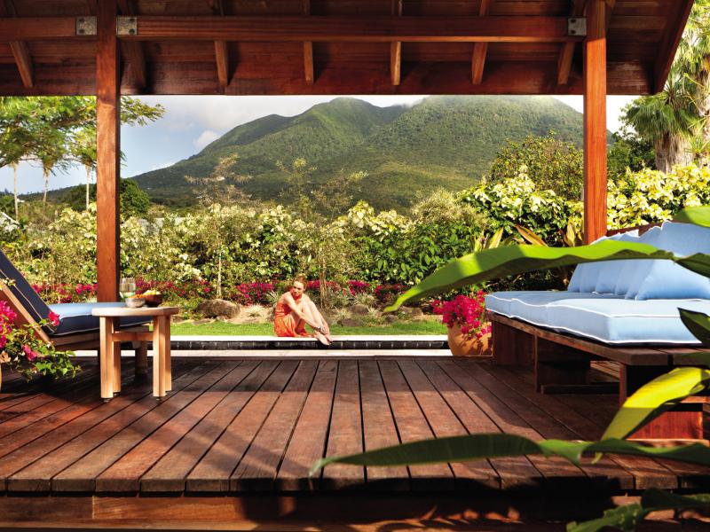 Four Seasons Nevis , St Kitts 