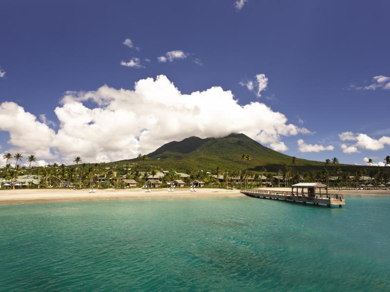 Four Seasons Nevis , St Kitts 
