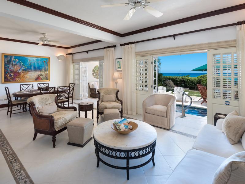 Mahogany Bay - Fathoms End , Beachfront villas Barbados , Paynes Bay , West Coast Barbados 